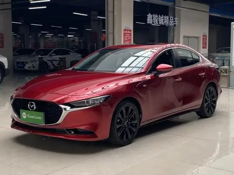Mazda 3 昂克赛拉 2021 — фото 1