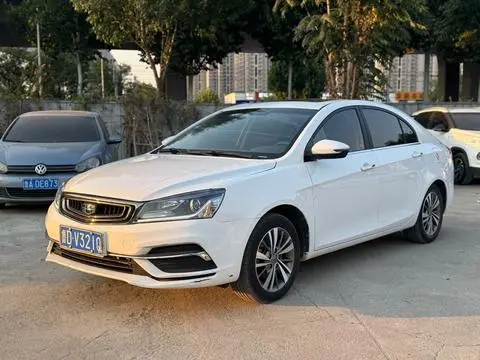 Geely 帝豪 2018 — фото 1
