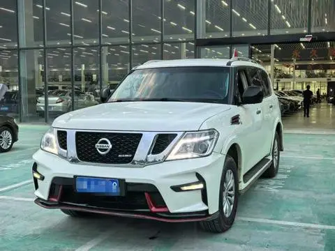 Nissan 途乐 2017 — фото 1