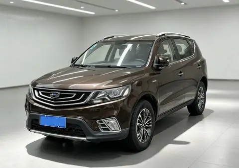 Geely 远景X6 2016