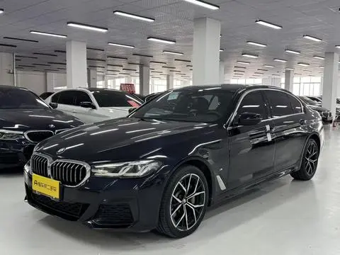 BMW 5 Series 2021 — фото 1