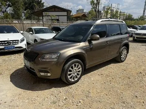 Skoda Yeti 2017