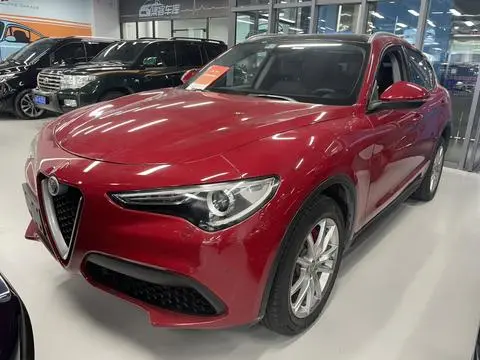 Alfa Romeo Stelvio斯坦维 2017