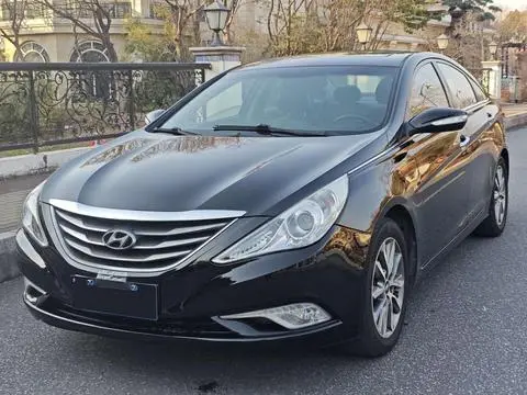 Hyundai 索纳塔八 2014