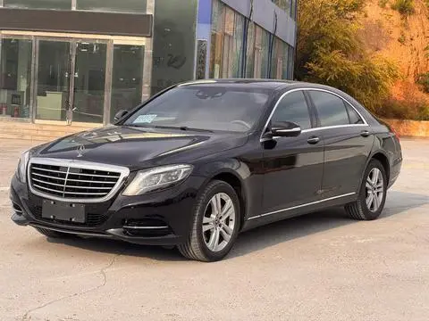 Mercedes-Benz S-Class 2016 — фото 1