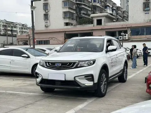 Geely 博越 2018 — фото 1