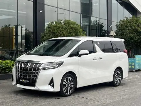 Toyota 埃尔法 2018