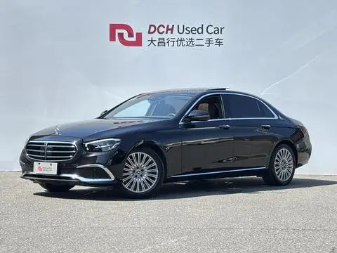 Mercedes-Benz E-Class 2023 — фото 1