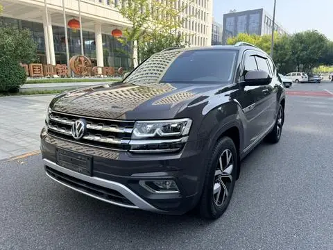 Volkswagen 途昂 2017