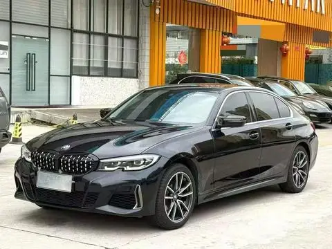 BMW 3 Series 2021 — фото 1