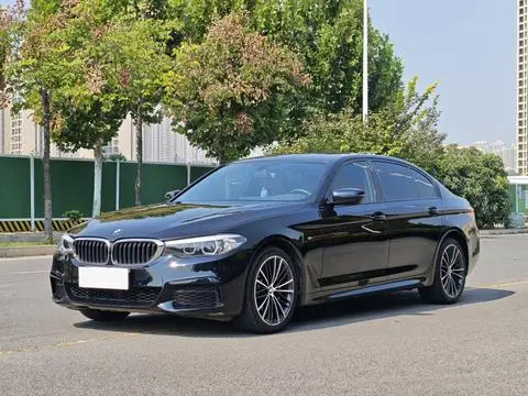 BMW 5 Series 2019 — фото 1