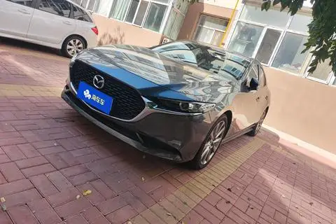 Mazda 3 昂克赛拉 2021 — фото 1
