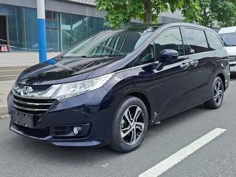 Honda Odyssey 2015 — фото 1