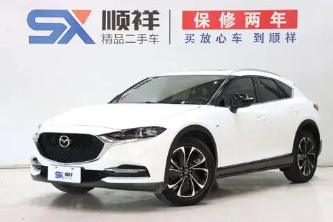 Mazda CX-4 2020 — фото 1