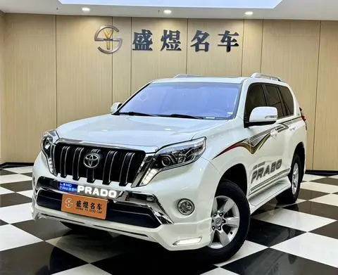 Toyota Prado 2016 — фото 1