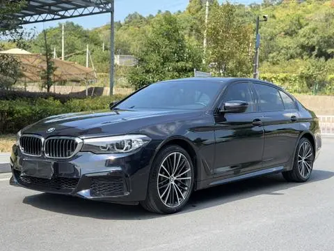 BMW 5 Series 2019 — фото 1