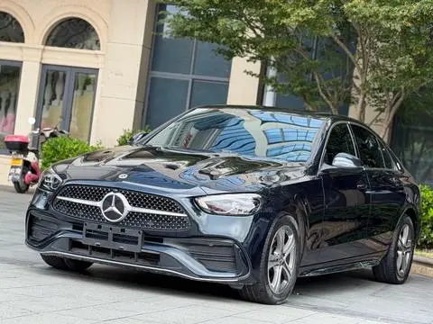 Mercedes-Benz C-Class 2022 — фото 1