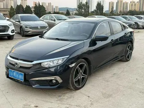 Honda Civic 2016 — фото 1