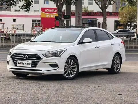 Hyundai 名图 2017 — фото 1