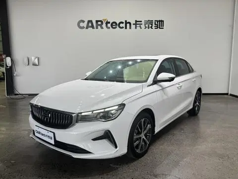 Geely 帝豪甲醇 2022 — фото 1