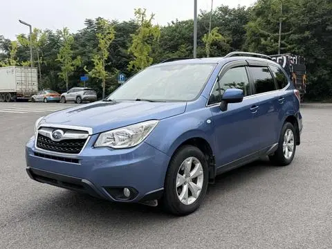 Subaru FORESTER森林人 2014 — фото 1