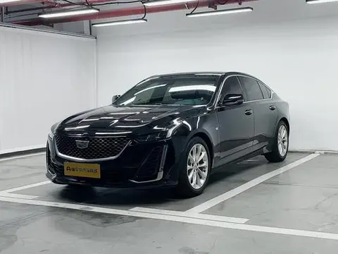 Cadillac CT5 2021 — фото 1