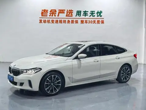 BMW 6 Series GT 2021 — фото 1