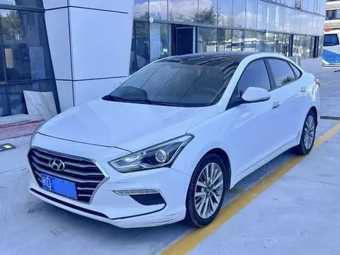 Hyundai 名图 2017 — фото 1