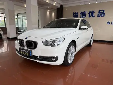 BMW 5 Series GT 2014