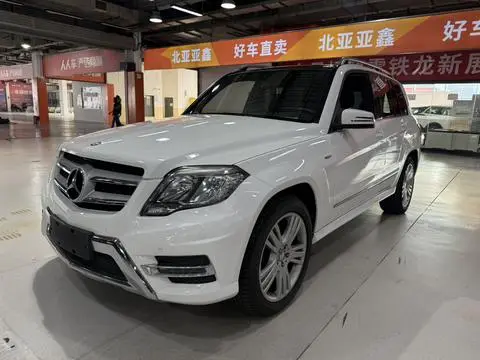 Mercedes-Benz GLK-Class 2015