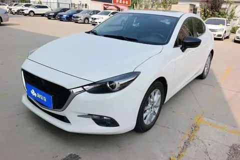 Mazda 3 Axela 2017 — фото 1