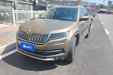Skoda 柯迪亚克 2017