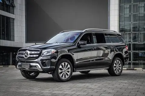 Mercedes-Benz GLS 2019 — фото 1