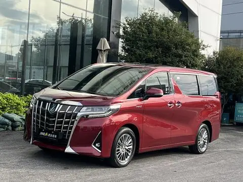Toyota 埃尔法 2020