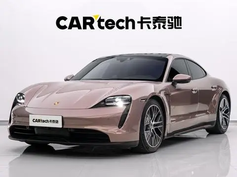 Porsche Taycan 2022 — фото 1