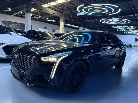 Cadillac CT6 2022