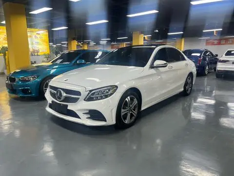 Mercedes-Benz C-Class 2020 — фото 1