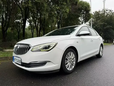 Buick Excelle GT 2016 — фото 1