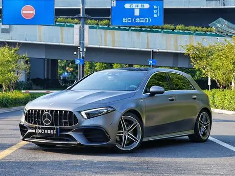 Mercedes-Benz A-Class AMG 2022