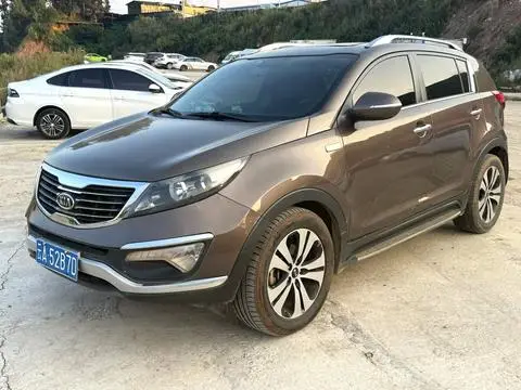 Kia 智跑 2012