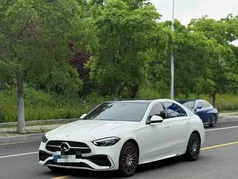 Mercedes-Benz C-Class 2022 — фото 1