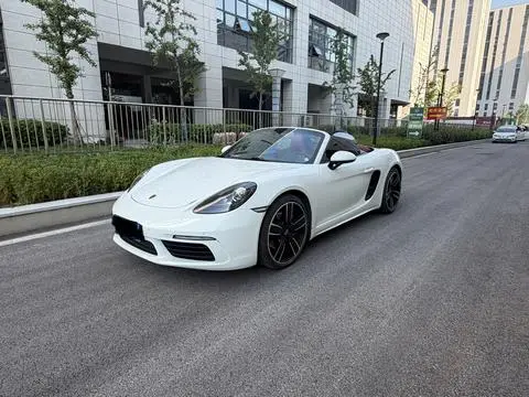 Porsche 718 2020 — фото 1