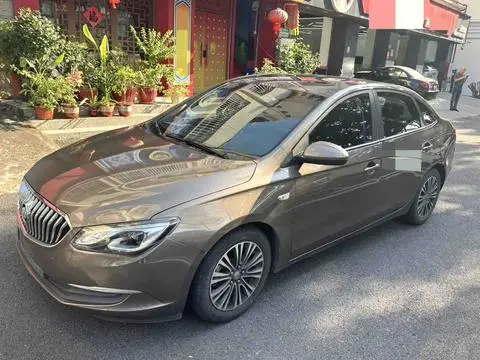 Buick Excelle GT 2017 — фото 1