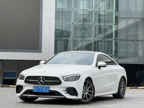 Mercedes-Benz E-Class 2021