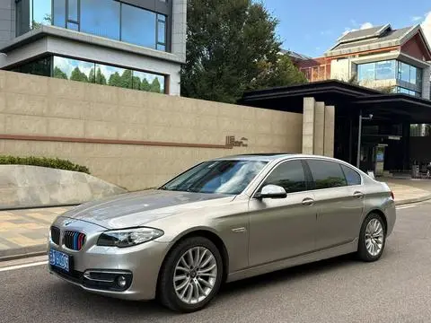 BMW 5 Series 2017 — фото 1