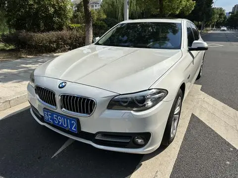 BMW 5 Series 2014