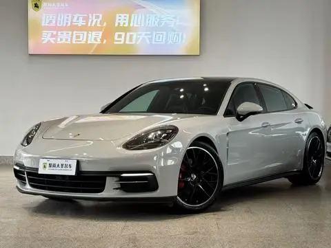 Porsche Panamera 2017 — фото 1