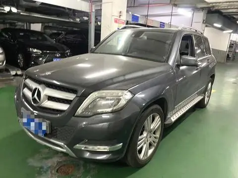 Mercedes-Benz GLK-Class 2013 — фото 1