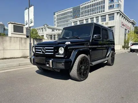 Mercedes-Benz G-Class 2017 — фото 1
