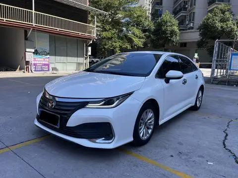 Toyota 亚洲狮 2021